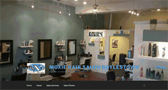 Desktop Screenshot of moxiesalondoylestown.com